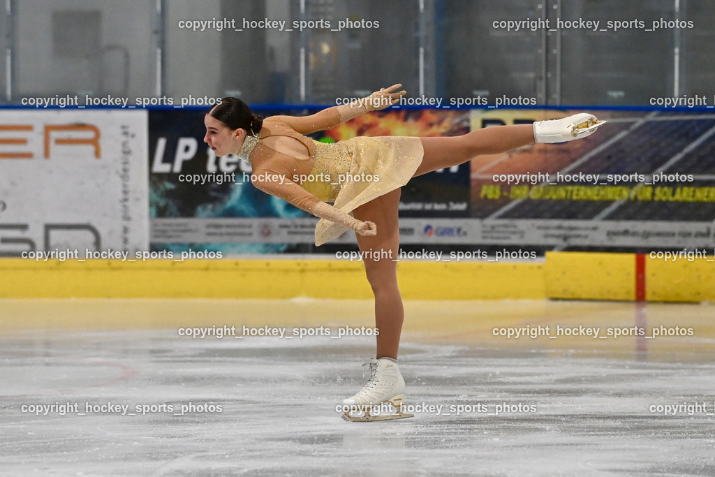 Ossiachersee Pirouette ESC Steindorf 31.3.2024 | Ossiachersee Pirouette ESC Steindorf 31.3.2024, Ossiachersee Pirouette ESC Steindorf am 31.03.2024 in Steindorf (Ossiachersee Halle), Austria, (Photo by Bernd Stefan)