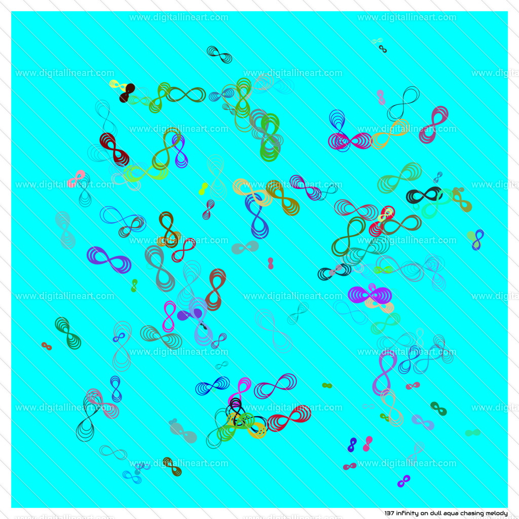 137-infinity-dull-aqua-chasing-melody | digitallineart - Realisiert mit Pictrs.com