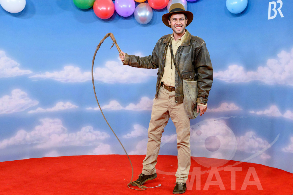 _DWI2466 | Politiker Martin Hagen (FDP) bei der TV-Sendung Fastnacht in Franken 2024. Veitshöchheim, 02.02.2024 Bayern Deutschland - Realisiert mit Pictrs.com