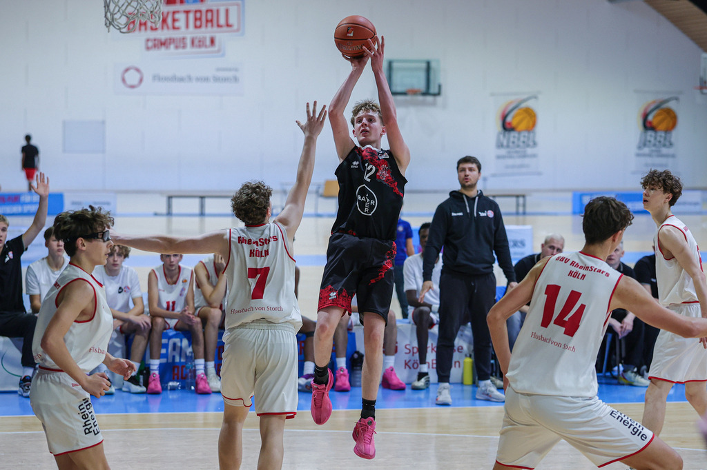 JBBL BAYER GIANTS @ BBV Rheinstars Köln-64 | Fotos von Basketballspielen aus dem Raum NRW fotografiert von Gero Mueller-Laschet und Daniel Schaefer - Realisiert mit Pictrs.com
