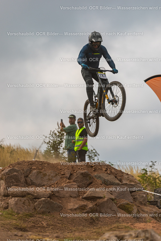 DM Downhill Ilmenau 2025 R1--7186 | OCR Bilder Fotograf Eisenach Michael Schröder