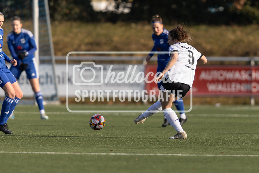 Fußball I Frauen I Saison 2025-2026 I Testspiel I BW Hollage - DSC Arminia Bielefeld I 15.02.2026-060 | Sophia Thiemann (9, DSC Arminia Bielefeld) - Realisiert mit Pictrs.com
