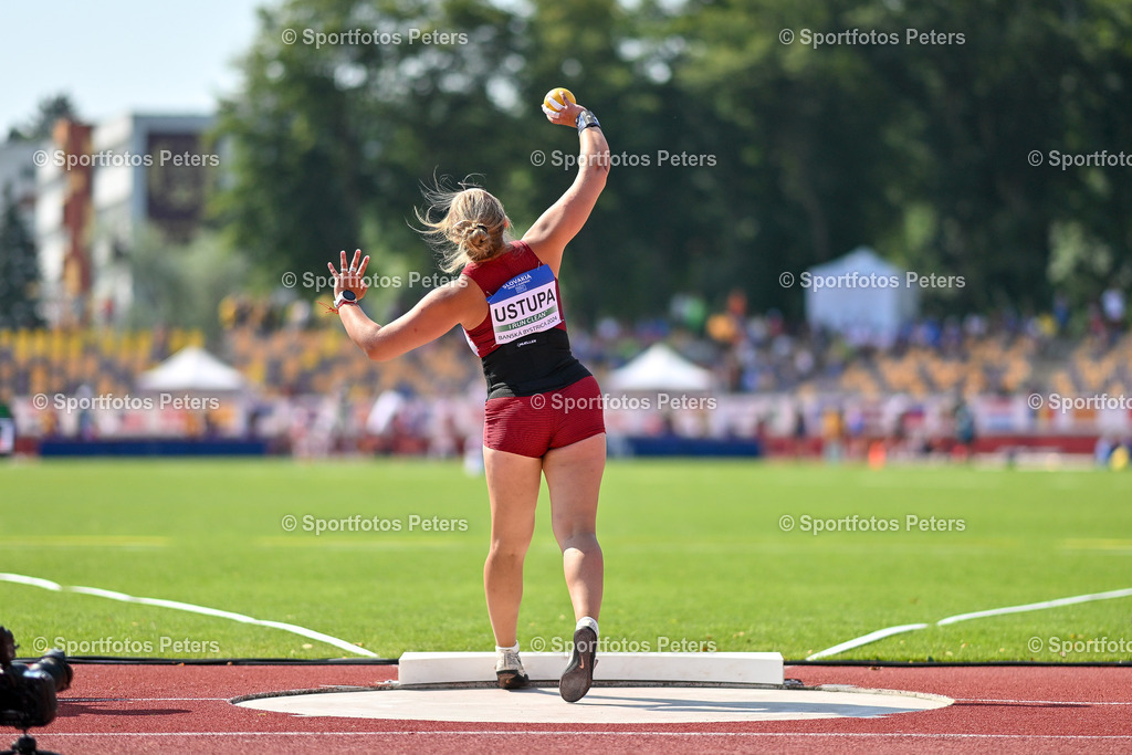 U18 EM - Tag 1_75 | U18-EM am 18.07.2024 in Banska BrysticaFoto: DLV/Kai Peters - Realisiert mit Pictrs.com