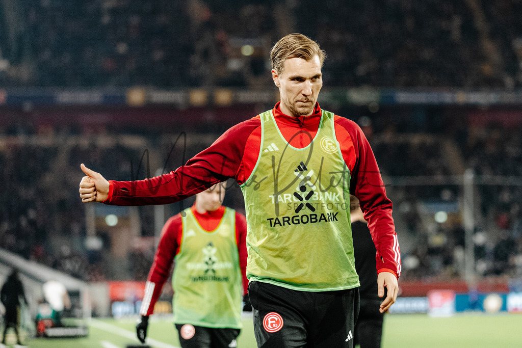 2. Bundesliga, Saison 2023/24, 25. Spieltag: Fortuna Düsseldorf - Hamburger SV | Düsseldorf, 08.03.2024: 2. Bundesliga, 25. Spieltag, Fortuna Düsseldorf gegen Hamburger SV in der Merkur Spiel-Arena in Düsseldorf. Foto: sportfotografie.ms | Markus Paletta - Realisiert mit Pictrs.com