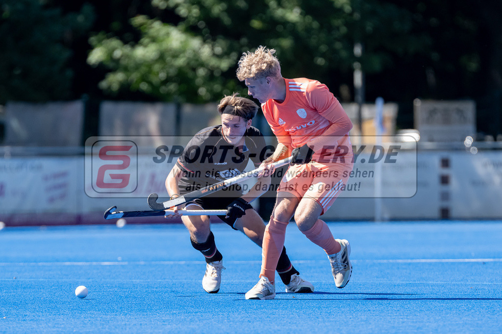 HK_20240628_102419 | MU18 Länderspiel Germany - Niederlande am 28.6.2024 Crefelder HTC, Krefeld ,