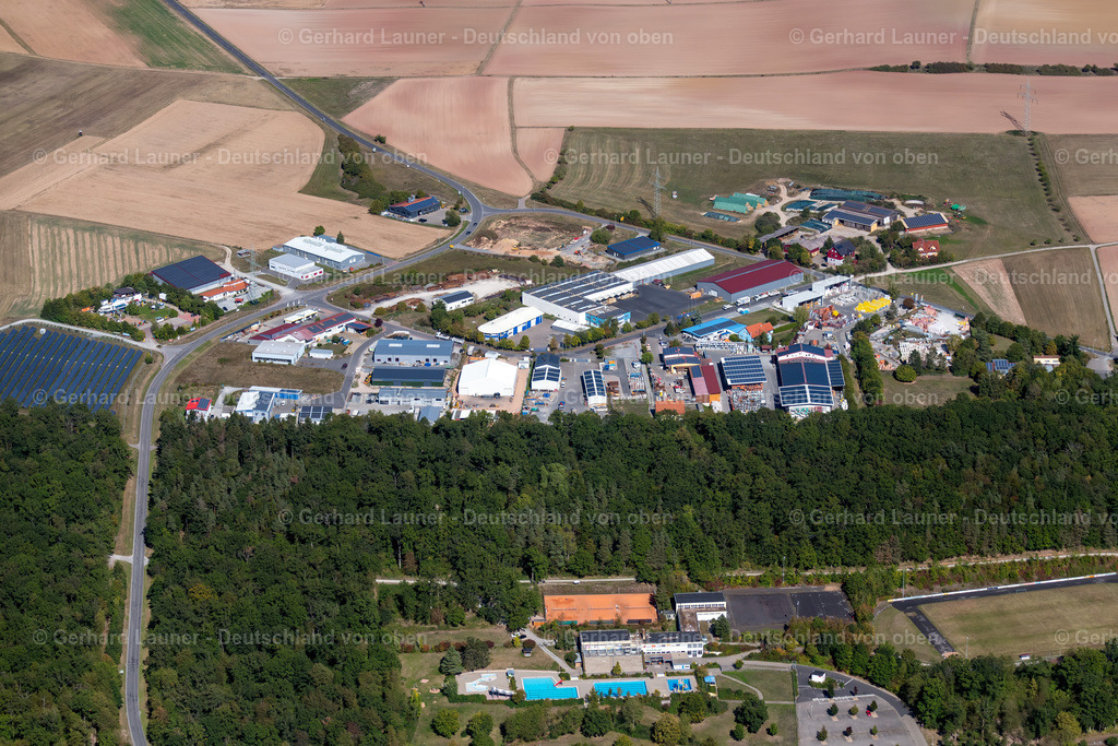 3905203 | Gewerbegebiet Oberes Eck, Lengfurt