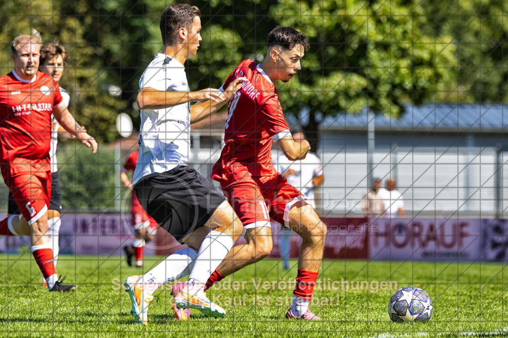 20260906_130632_0066-Bearbeitet_(c)_by_PhotoPeet | #,1.FC Donzdorf II (rot) vs. SGM Jebenhausen-Bezgenriet (weiß), Fußball, Kreisliga A3 - Bezirk Neckar/Fils, 02. Spieltag, Saison 2026/2027, Rasenplatz Lautertal Stadion, Süßener Straße 16, 73072 Donzdorf, 06.09.2026 - 13:00 Uhr,Foto: PhotoPeet / Sport- &amp; Eventfotografie / Peter Harich