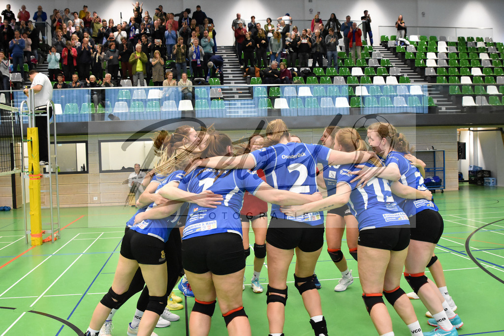 20200202_VCOOTB_0018 | Volleyball, Frauen:   waehrend des Spiels der Regionalliga NordWest zwischen VC Osnabrueck und Oldenburger TB in der Schlosswall-Halle am 02.02.2020 in Osnabrueck, Deutschland. - Realisiert mit Pictrs.com