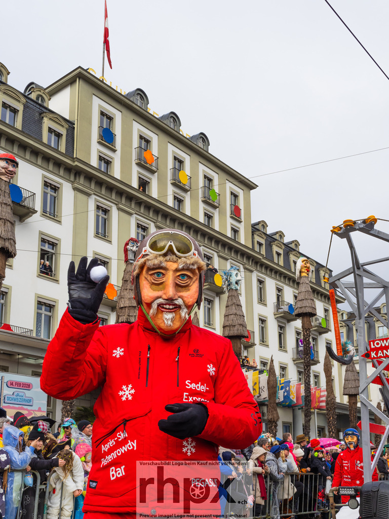 Fritschi-Umzug Luzern 2026 | Foto-Standort: Schweizerhof Luzern - Realisiert mit Pictrs.com