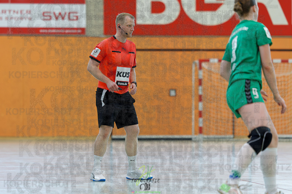 Quali-Turnier JBL wJA; HC Rödertal - HSG Kleenhein/Langgöns | Quali-Turnier JBL wJA; HC Rödertal - HSG Kleenhein/Langgöns am 31.05.2025 in Oberkleen (Weidig-Halle)Photo © 2025 - Jörg Heinrich - Realisiert mit Pictrs.com