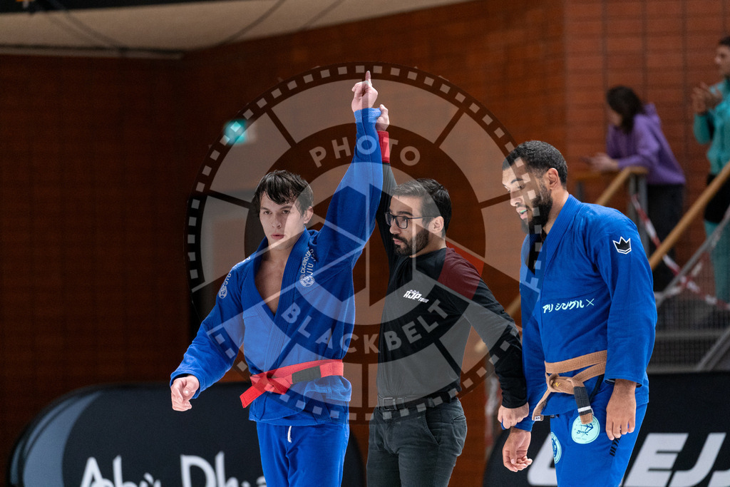 20241012PBB4389 | Athletes compete during the AJP Tour Europe Continental Jiu-Jitsu Professional Championship on October 12, 2024 in Almere near Amsterdam, Netherlands. © Chiara Dazi / photoblackbelt