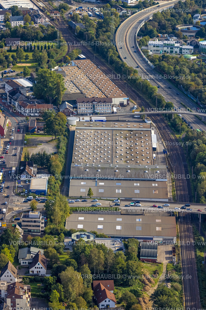 Kreuztal230911646 | Luftbild, SiBO Verpackungen Bernd Hesse GmbH Werksgelände, Kreuztal, Siegerland, Nordrhein-Westfalen, Deutschland