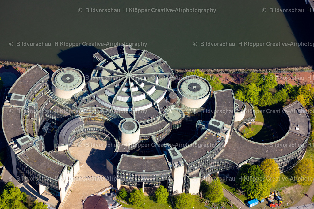 Luftbild  Landtag _ Düsseldorf  439A3578 | Luftbildfotografie Hermann Klöpper/ Creative-Airphotography - Realisiert mit Pictrs.com