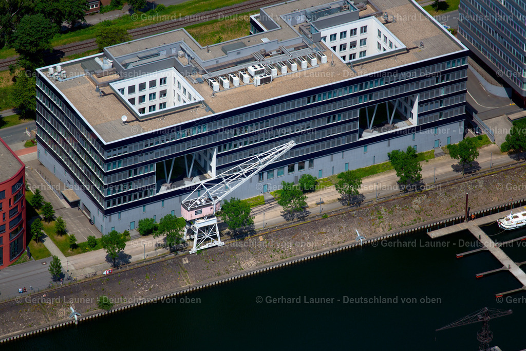 3805658 | Landesamt für zentrale polizeiliche Dienste LZPD II, Innenhafen, Duisburg