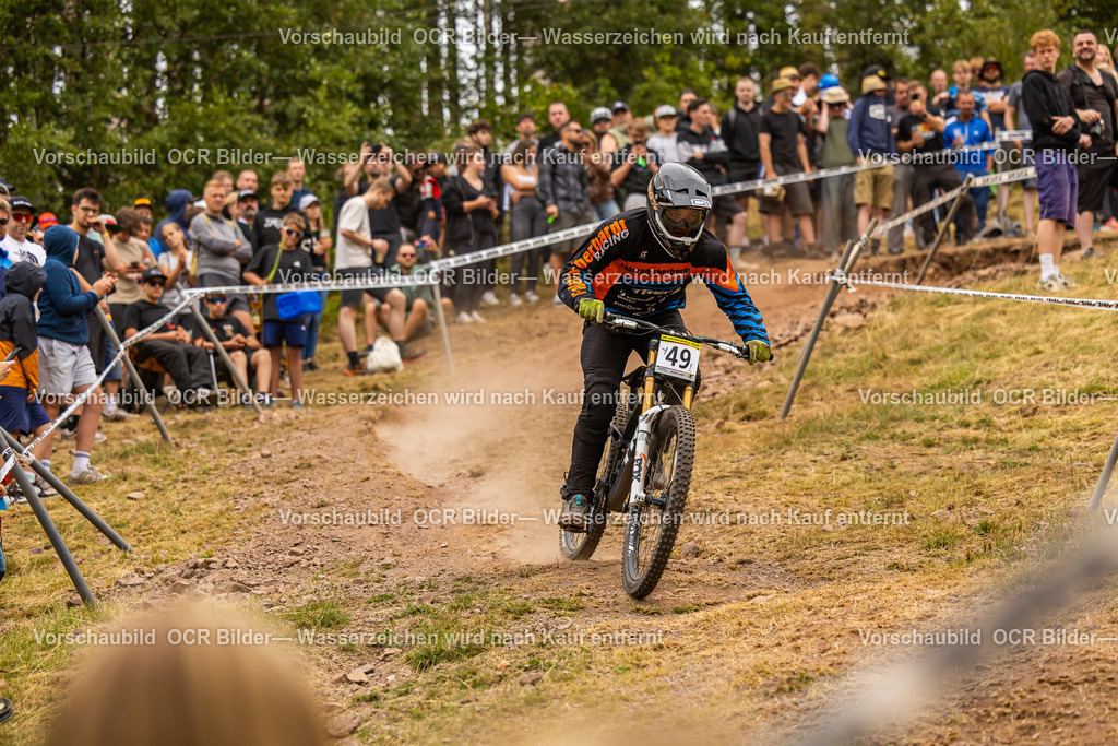 DM Downhill Ilmenau 2025 So R6-6609 | OCR Bilder Fotograf Eisenach Michael Schröder