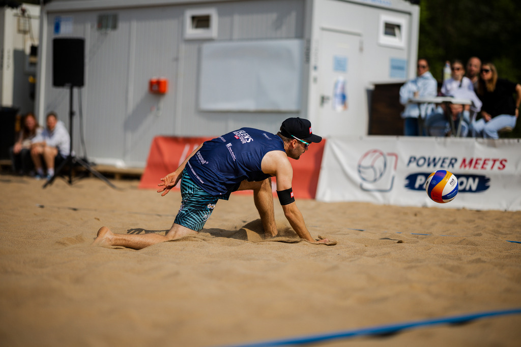 Beachvolleyball I Saison 2026 I FLENS Beach-Tour I 1. Turnier I Nordmarksportfeld | Jasper Lorenz Fotografie - Realisiert mit Pictrs.com