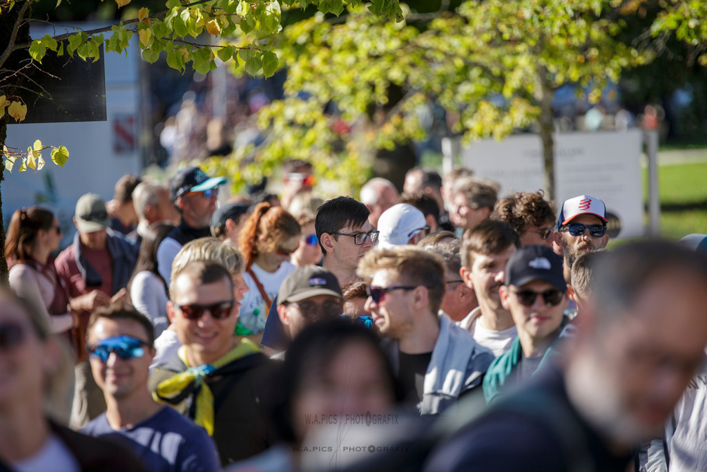 ..... | 06.09.2025, AUSTRIA, Mondsee, ALOHA TRI MONDSEE - Pastaparty , Image shows: Photo: WAPICS / Willdoner Andreas