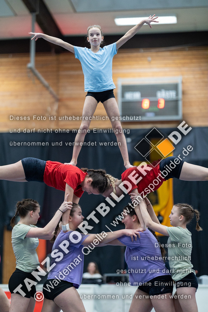 20230325-12166 | Hier finden Sie Tanz Bilder vom Latein und Standard Formationen tanzen. Sportbilder vom Tanzsport. Schöne Fotos und von Weltmeisterschaft, Europameisterschaft, Bundesliga, Regionalliga, Oberliga und Landesliga sowie von GOC Stuttgart, DanceComp, WM Bremen