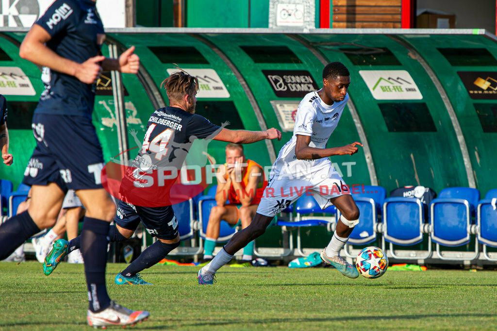ASK Klagenfurt - SV Wallern, Regionalliga Mitte |  ASK Klagenfurt - SV Wallern am 26.08.2023 in Klagenfurt
(ASK Sportzentrum Fischl), Austria, (Photo by Ernst Krawagner sport-fan.at) - Realisiert mit Pictrs.com