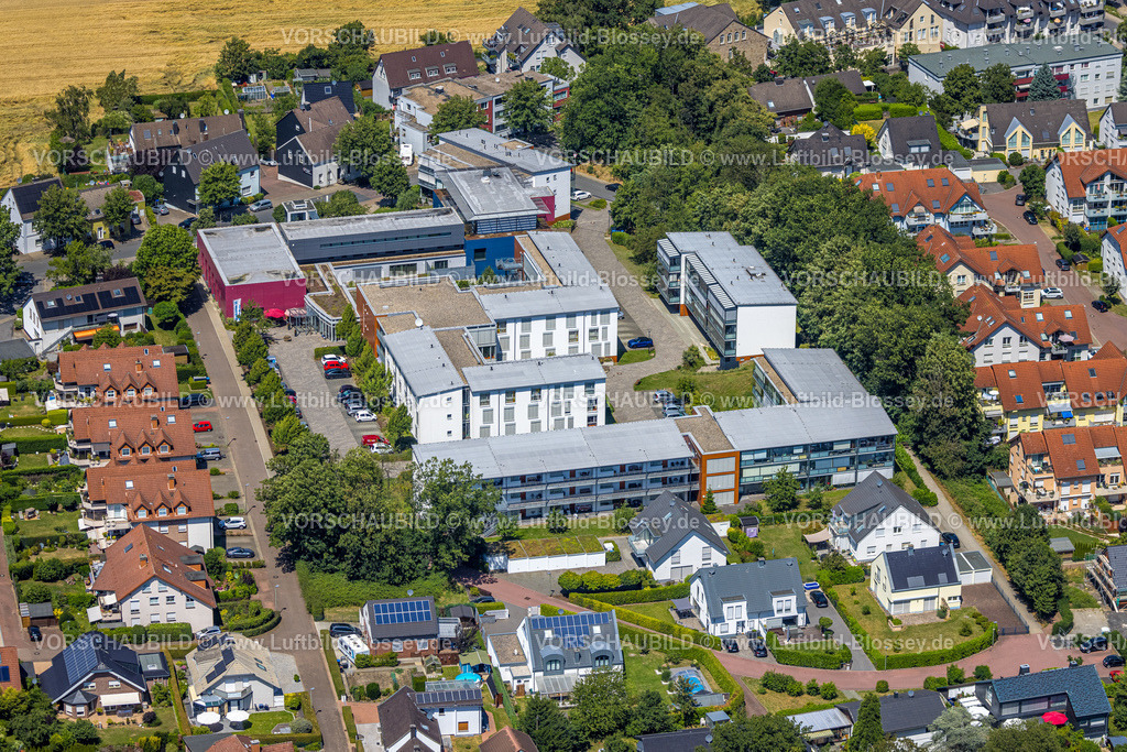 Hattingen230708188 | Luftbild, Altenzentrum Heidehof Pflegeheim, Niederwenigern, Hattingen, Ruhrgebiet, Nordrhein-Westfalen, Deutschland