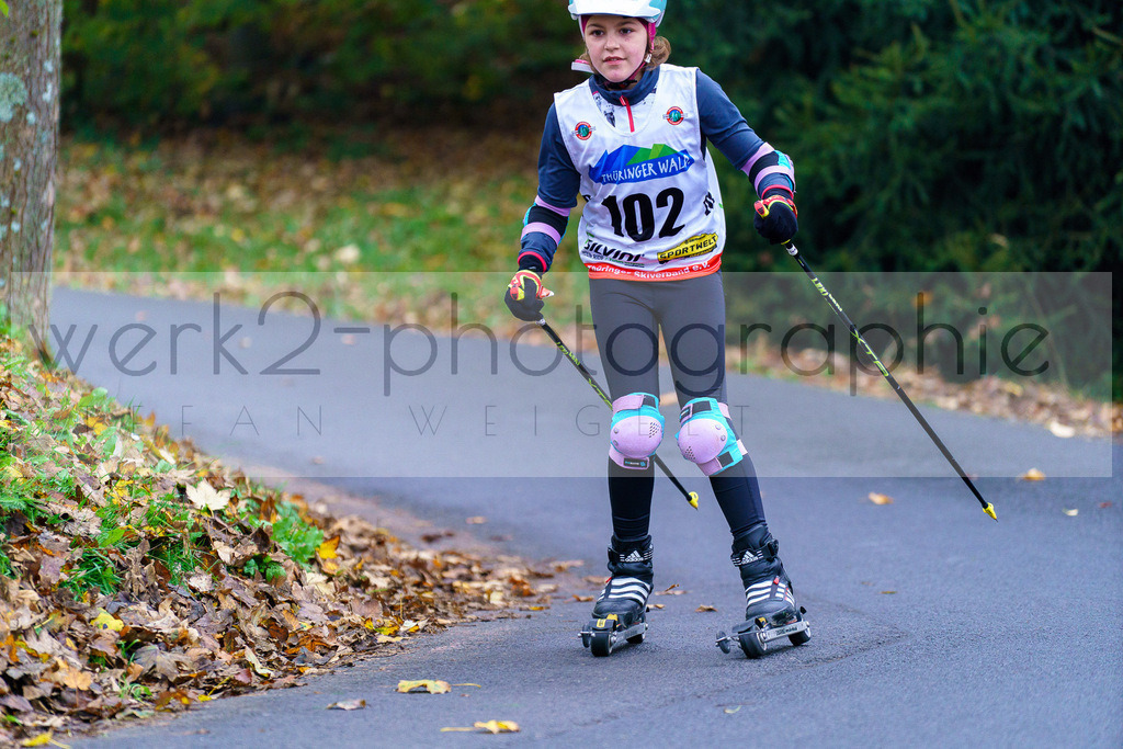 Skiroller Struth-Helmershof | Skirollerwettkampf / Thüringer Nachwuchs Cup, 27. Oktober 2024 - Struth-Helmershof