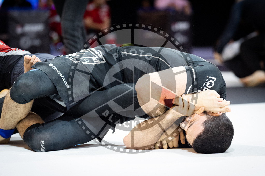 20260214PBB4411 | Fighters compete during the ADCC European Trials  competition day 1 in Belgrade, Serbia, on February 14, 2026.