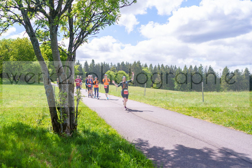 Rennsteiglauf Marathon 2025 | Marathon von Neuhaus/Rwg. nach Schmiedefeld/Rstg. am 17. Mai 2025