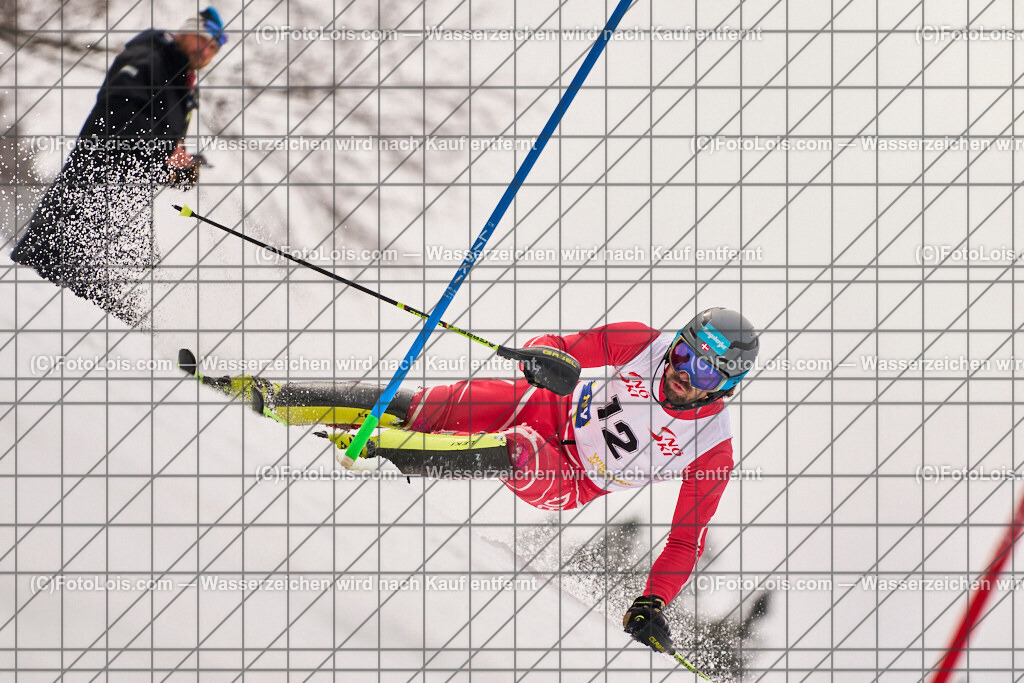 ALP8962_Herrn-FIS-SL-I_SK-Lackenhof_DYRBYE Casper  | Internationaler FIS Slalom der Herrn auf der Distelpiste in Lackenhof am Do 13. März 2025.  Österreich, LSV-NÖ, Schiklub Lackenhof (2010).