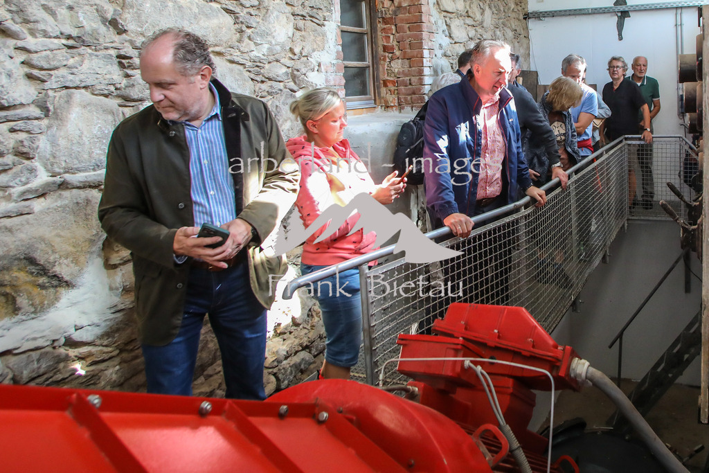 OE7A5855 | Besichtigung der Wasserkraftanlage in Seebachschleife