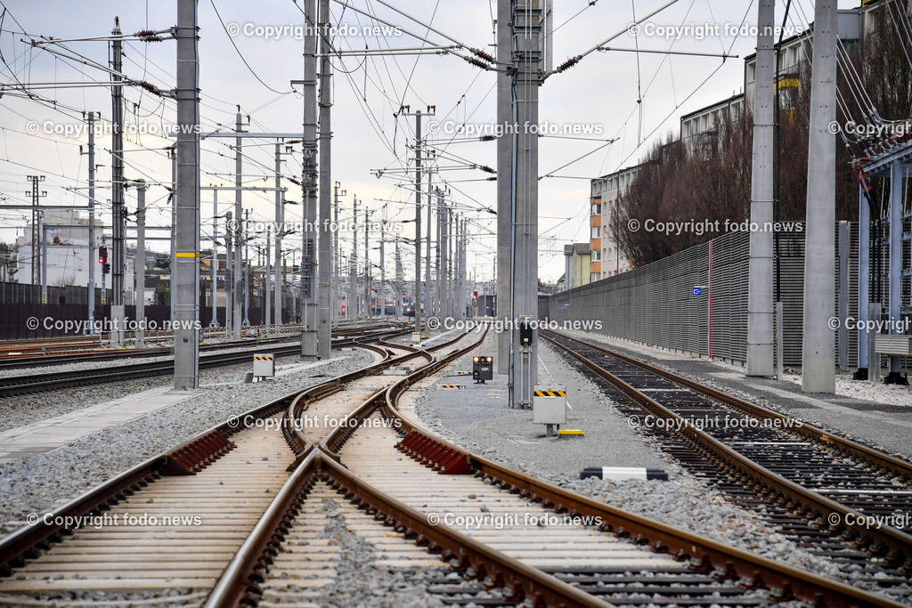 Baufortschritt Ausbau Weststrecke_ ÖBB_ 07.12.2022-21 | 07.12.2022, ÖBB Weststrecke , AUT, Besichtigung Ausbau Weststrecke 4 gleisig, im Bild Westbahnstrecke Ausbaubereich Untergaumberg