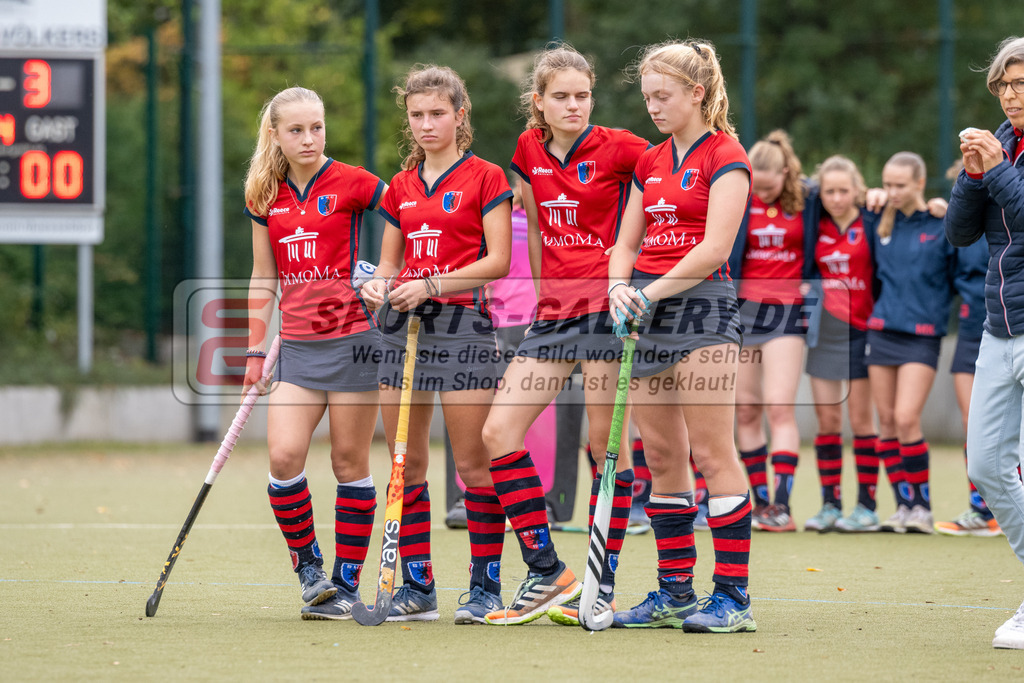 SFE_20231022_0178 | Deutsche Meisterschaft Weibliche U16 Finale Berliner HC - Harvestehuder THC am 22.10.2023 in Köln (Düsseldorfer Hockeyclub 1905 e.V.), Photo: Stephan Fehrmann 2023 (Sports-Gallery)