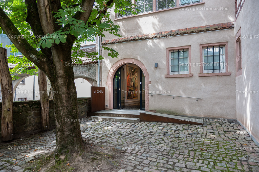 39_Neo_Rauch_Museum_Bensheim | 6.7.2024, bbe, Museum Bensheim, Ausstellung Neo Rauch "im Papiergrund", ,, Bild: Thomas Neu