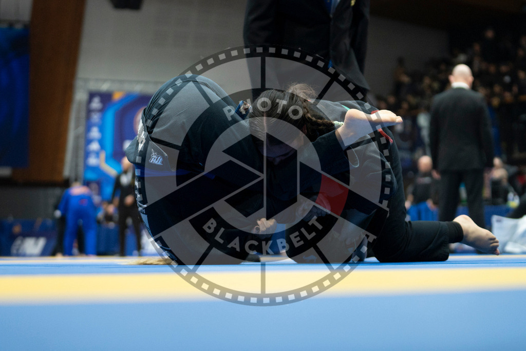 20240119PBB1948 | Fighters compete during the IBJJF European Championship in Paris, France, on January 19, 2024.