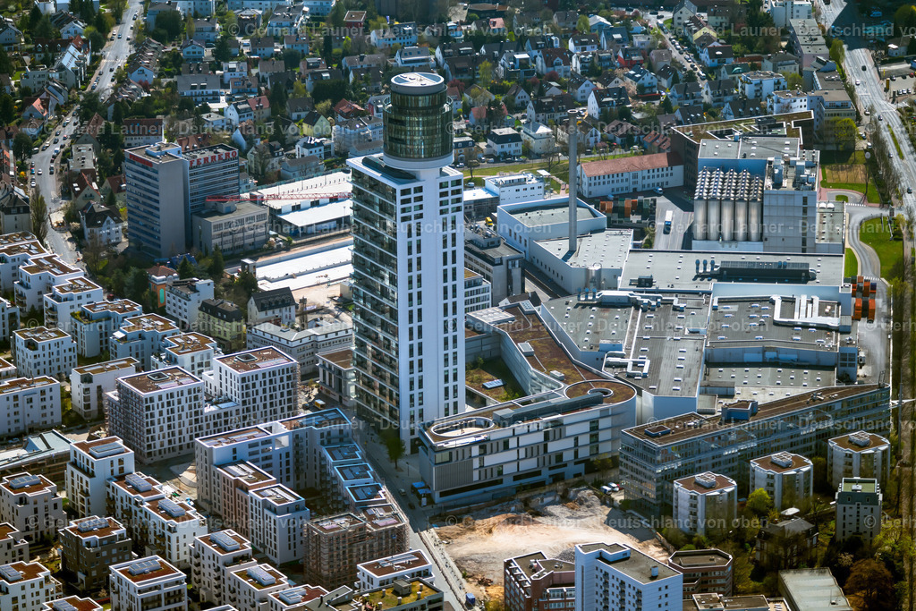 4020195 | Henninger Turm, Frankfurt am Main