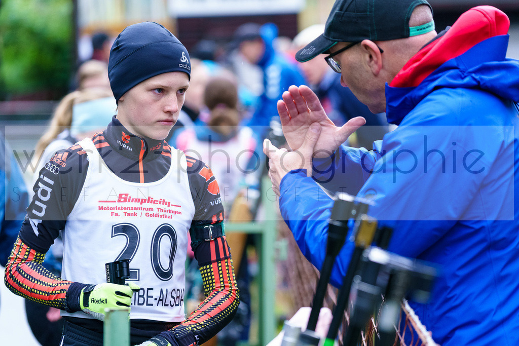 Hindernis-Cross Scheibe-Alsbach | Biathlonanlage "Am Rußtiegel" am 15. Juni 2024