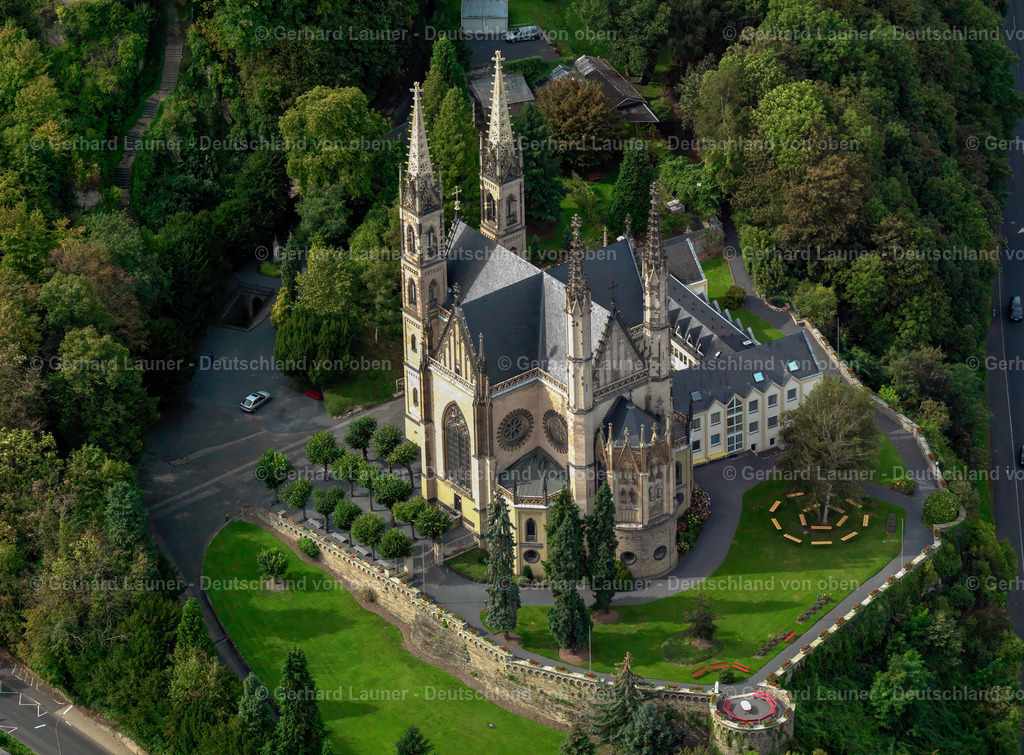 3196241 | Remagen, Kloster Apollinarisberg mit Wallfahrtskirche