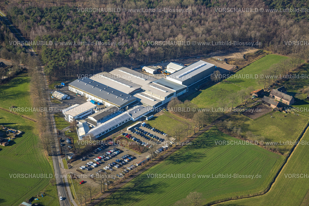 Selm230205670 | Luftbild, NSM Magnettechnik GmbH Werksgelände, Olfen-Kirchspiel, Olfen, Münsterland, Nordrhein-Westfalen, Deutschland