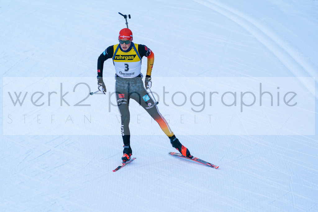 Testwettkampf Oberhof | Oberhof am 27. Januar 2024