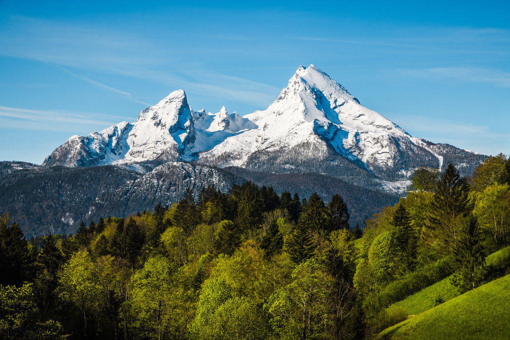 Watzmann im Frühjahr | ap-design // andreas plenk - Realisiert mit Pictrs.com