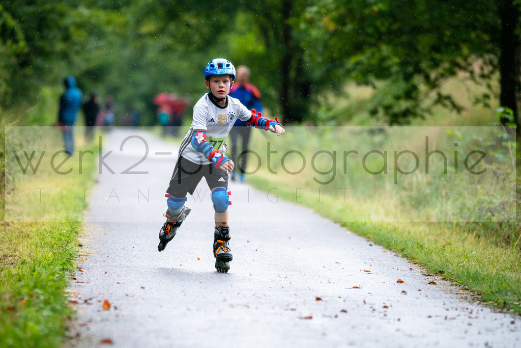 Skiroller-Anstiegslauf Floh-Seligenthal | Floh-Seligenthal am 27. August 2021