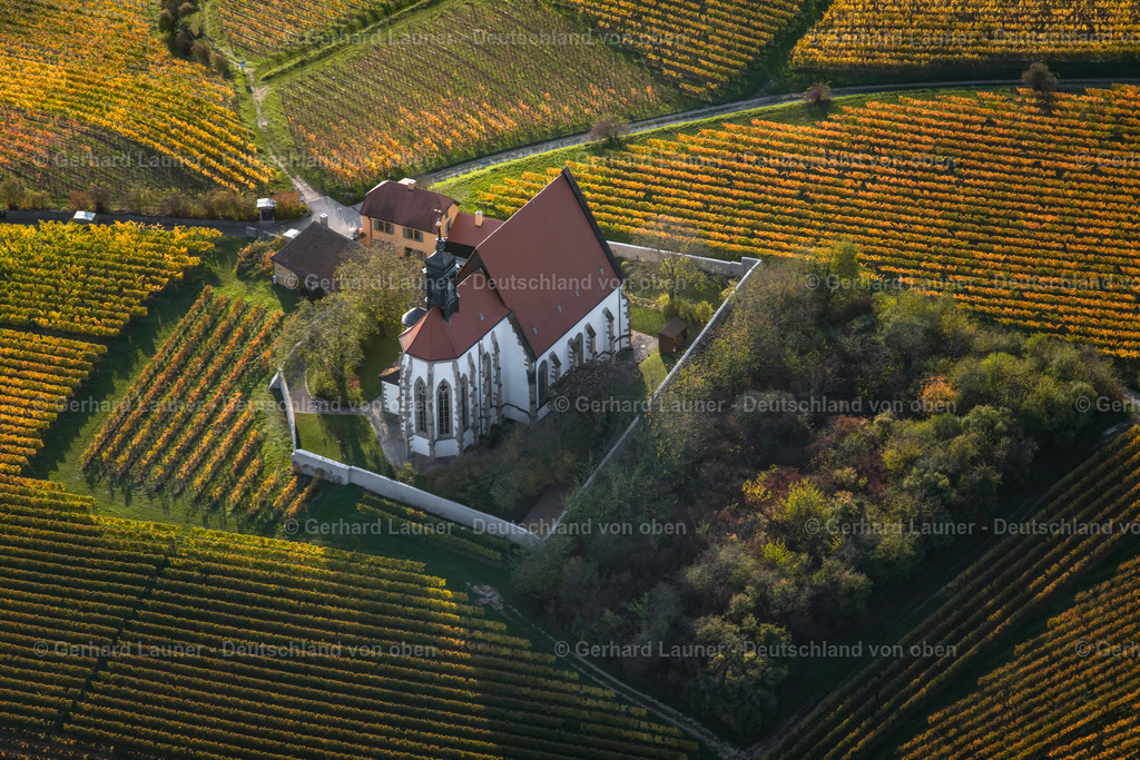 3905410 | Weinbergslandschaft an der Mainschleife bei Escherndorf und Nordheim