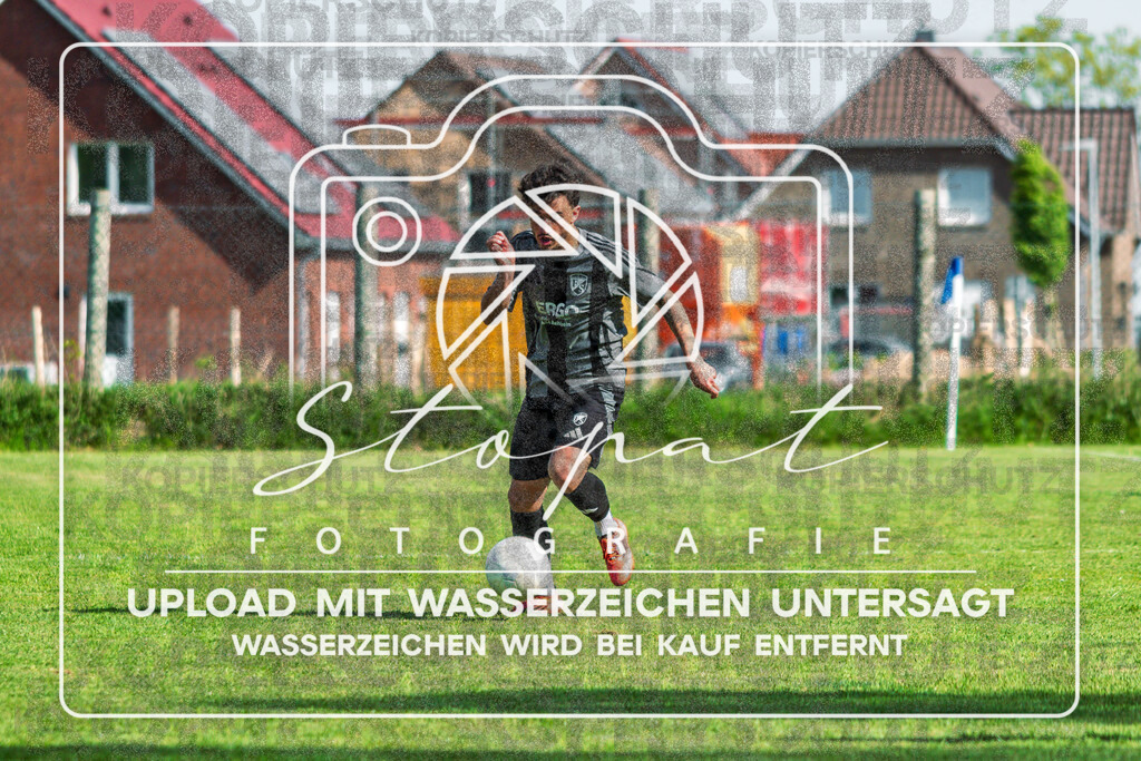Kreisliga Herren HK - SG Nordheide vs. FG Fulde-Stellichte | Nazar Genco (#18 FG Fulde-Stellichte); Kreisliga Herren HK - SG Nordheide vs. FG Fulde-Stellichte am 03.05.2026 in Sportplatz, Kirchboitzen - Realisiert mit Pictrs.com