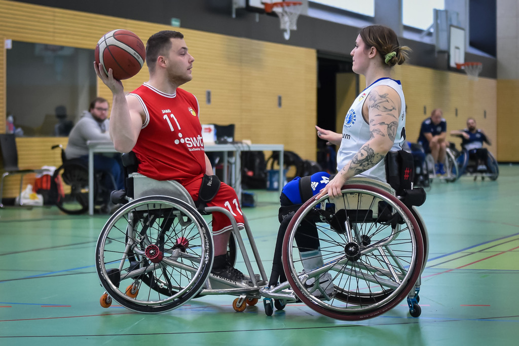 2024-03-17-0270 | #, RSKV Tübingen vs. BG Baskets Hamburg, Rollstuhlbasketball 2. Bundesliga, Saison 2023/24, 17.03.2024
Foto: Ralph Kunze - Realisiert mit Pictrs.com