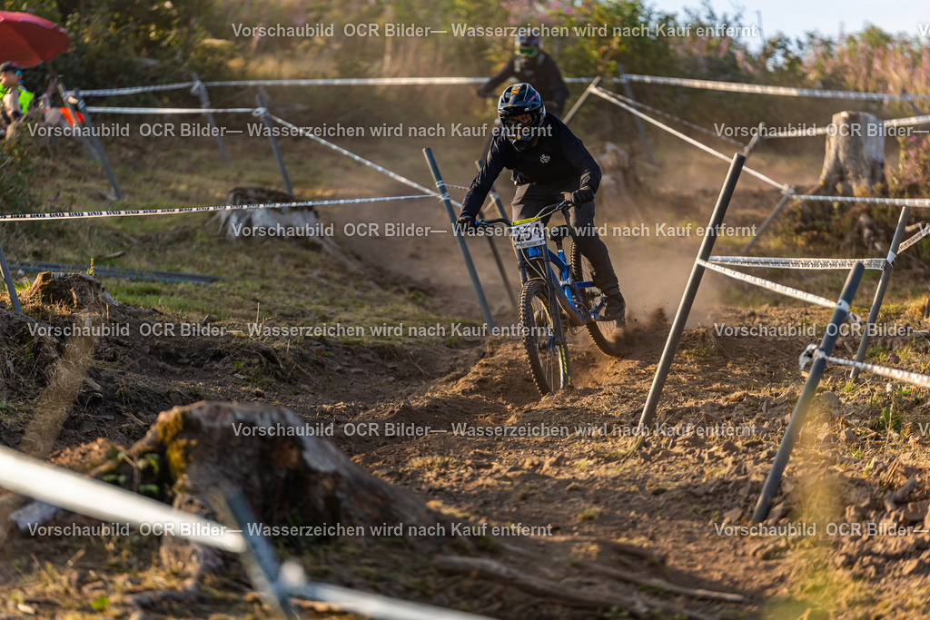 DM Downhill Ilmenau 2025 R1--6207 | OCR Bilder Fotograf Eisenach Michael Schröder