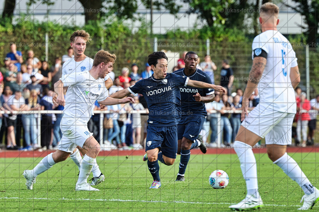 TuS Harpen - VfL Bochum | Testspiel des VfL Bochum gegen den TuS Harpen im Juli 2025 - Realisiert mit Pictrs.com