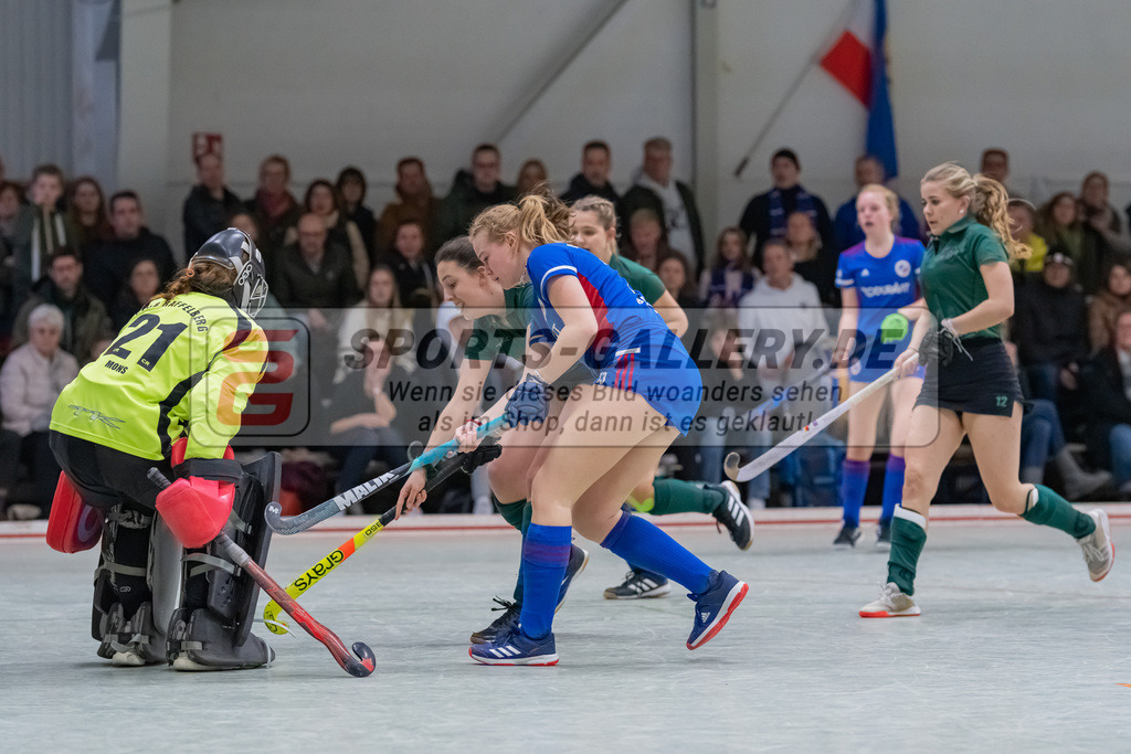 HK_20230225_104507 | Deutsche Meisterschaft WU16 Mannheimer HC - Club Raffelberg am 25.2.2023 DSC 99, Düsseldorf ,