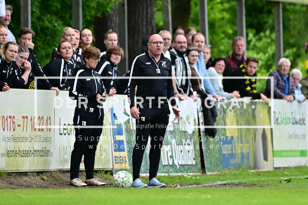 Fußball I Frauen I Saison 2024-2025 I Bezirkspokal Lüneburg I Finale I SV Eintracht Lüneburg - ATSV Scharmbeckstotel I 29.05.2025 I 041121 | Der Sportfotograf. - Realisiert mit Pictrs.com