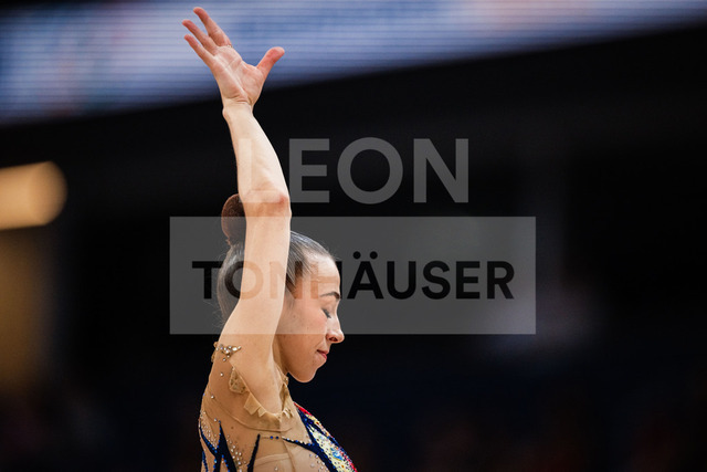 Die Finals 2026 - Rhythmische Sportgymnastik, 26.07.2026 | Julia Stavickaja - Bremen 1860 (Band); Die Finals 2026 - Rhythmische Sportgymnastik am 26.07.2026 in der ZAG-Arena, Hannover - Realisiert mit Pictrs.com
