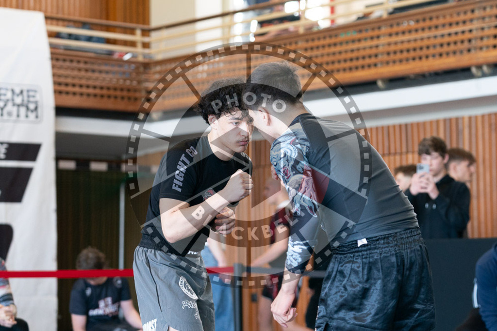 20250329PBB1468 | Fighters compete during the International Luta Livre (ILLCS) Germany IX Spring 2025 Competition spring on March 29, 2025 in Hannover, Germany.© Chiara Dazi