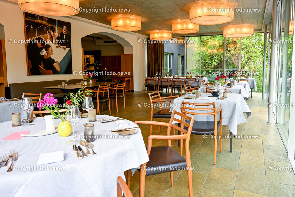 Restaurant Mühltalhof_ Philip und Helmut Rachinger_ Neufelden_ 14.06.2023-12 | 14.06.2023, Neufelden, AUT, Restaurant Mühltalhof, Philip und Helmut Rachinger, im Bild Restaurant Mühltalhof